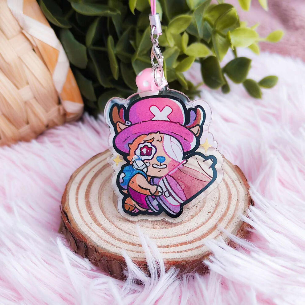 Chibi | Llavero Chopper