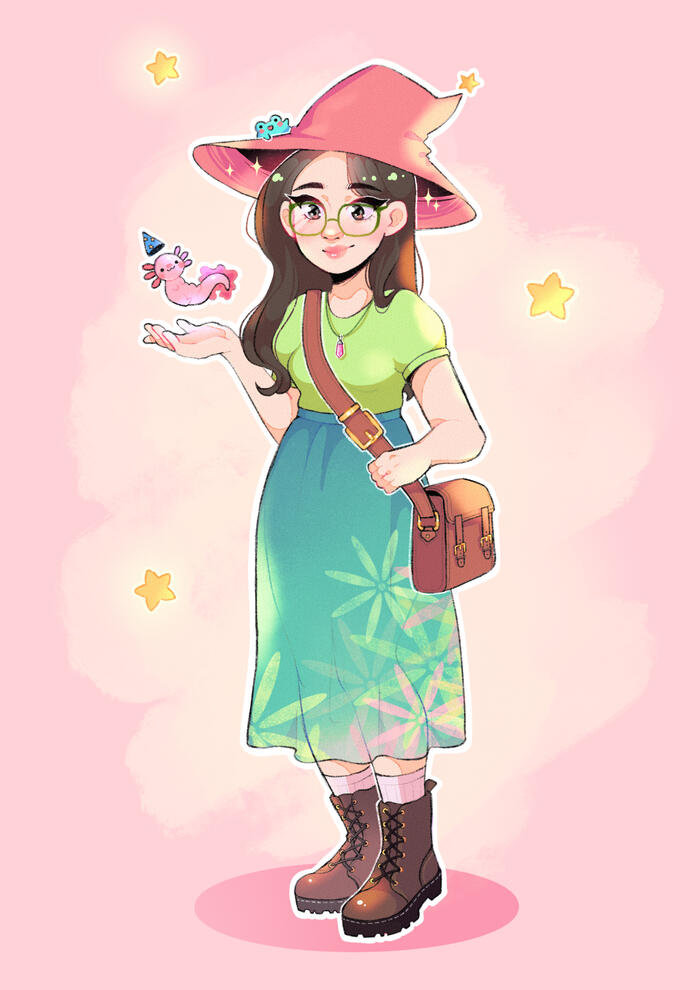 Fullbody | Little Witch