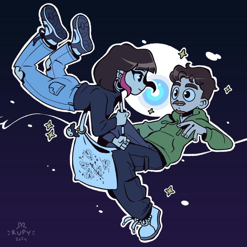 Fullbody | Scott Pilgrim style